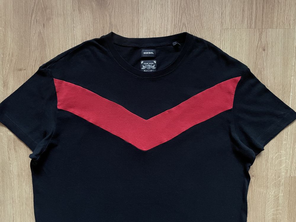 Diesel Black Tshirt XL