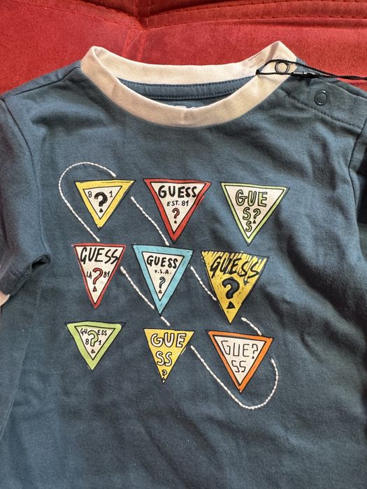 Guess - бебешка блузка 3-6 м