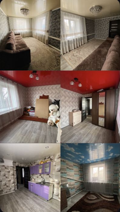 Продается дом трехкомнатный