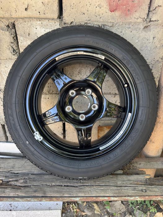 Запасное колесо Mercedes докатка r16