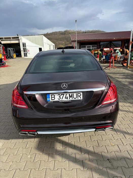 Mercedes S 350D 4MATIC Long