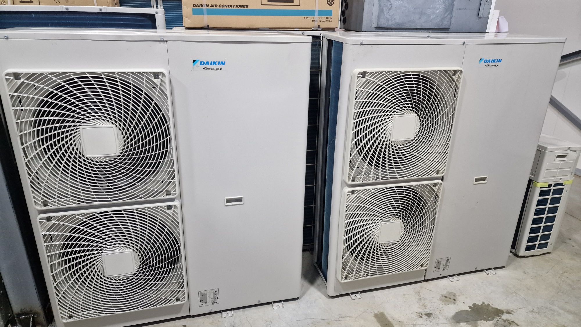 Нова Термопомпа Daikin Altherma 11kw 14kw 16kw отлично работеща