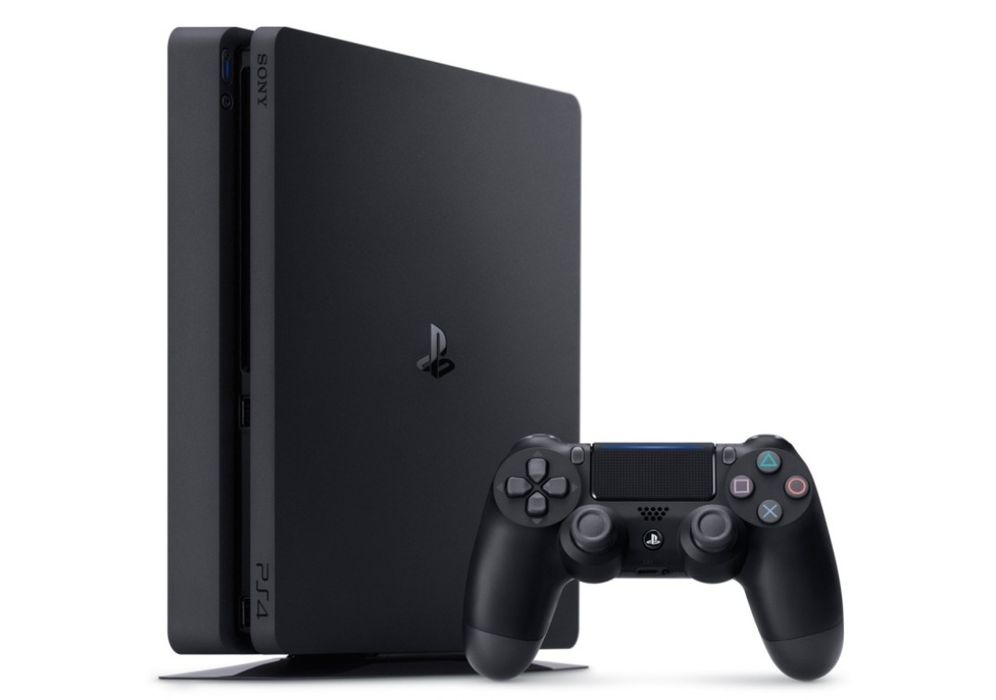 Playstation 4 slim 1 терабайт