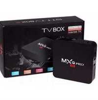 СУПЕР Прoмо 4GB/64GB MXQ PRO ,TV BOX онлайн телевизия Смарт тв бокс
