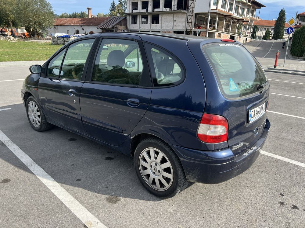 Рено сценик renault scenic 1.9 dci на части