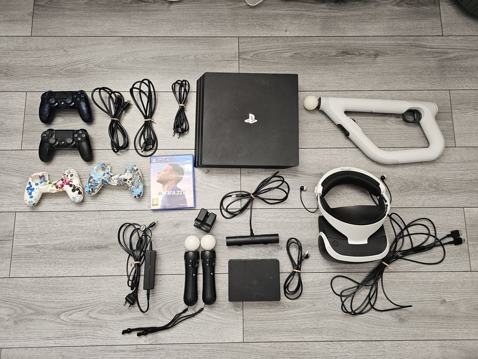 PS4 PRO + kit VR