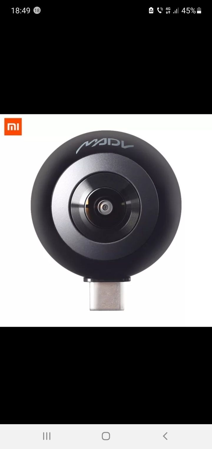 Xiaomi 360( insta 360) camera pentru telefon(vând sau schimb)