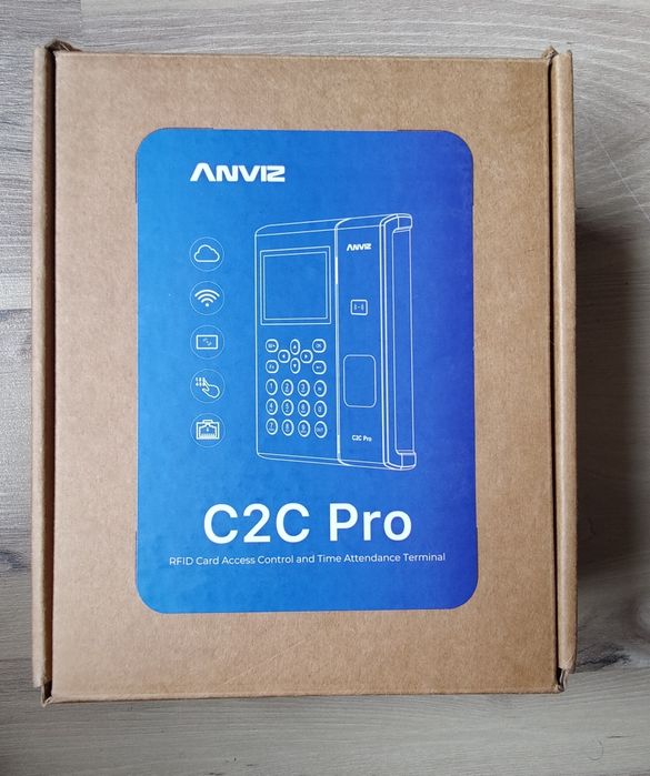 Centrala de control (Sigilata) acces si pontaj biometric cu soft in Cl