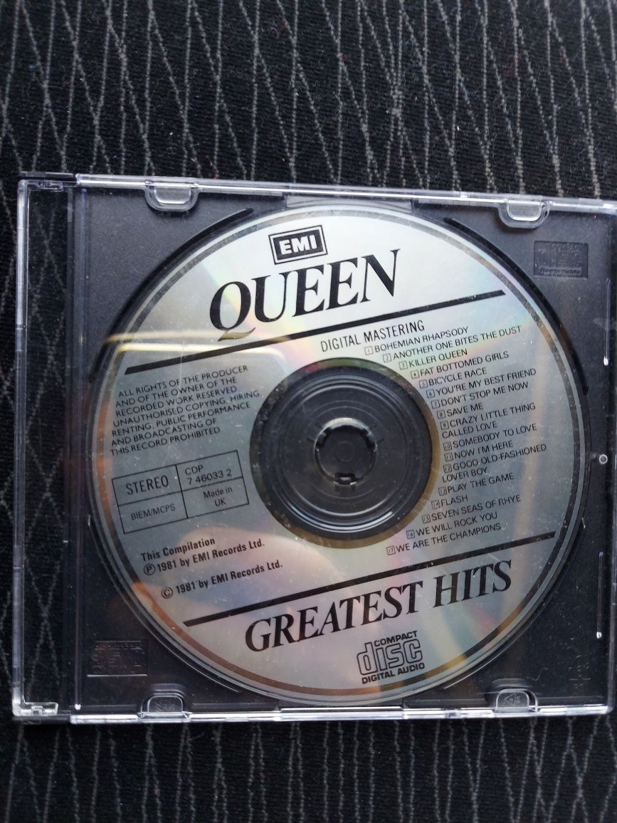 Queen & Al Green-greatest hits-cd original