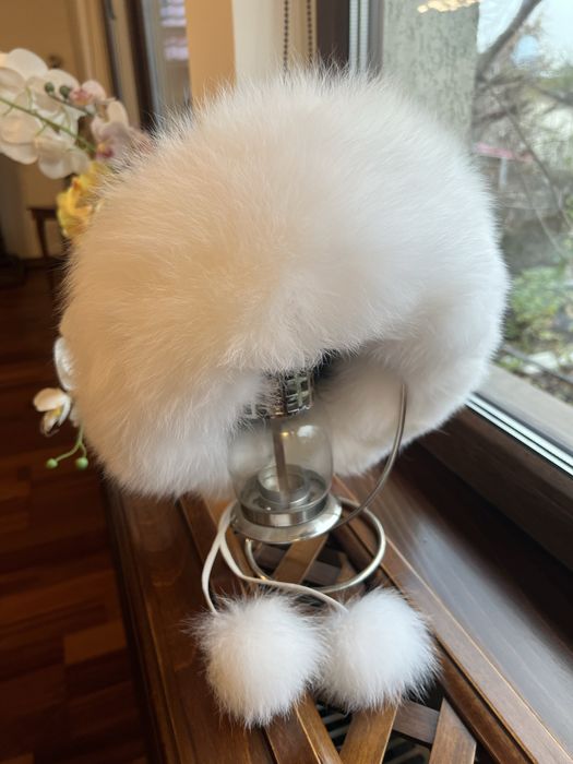 Caciula blana vulpe polara