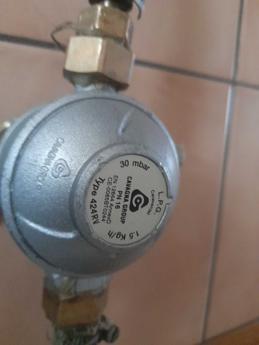 Regulator GPL de joasa presiune