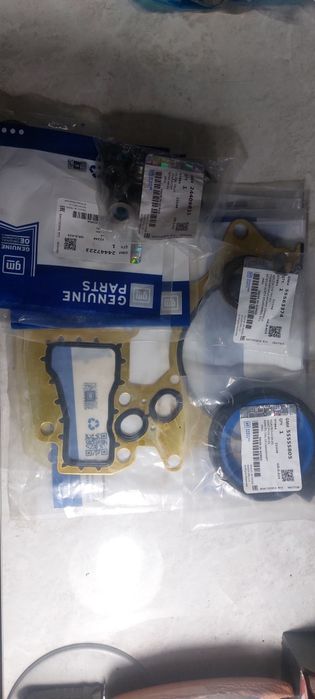 Запчасти новые на Chevrolet cruze/tracker