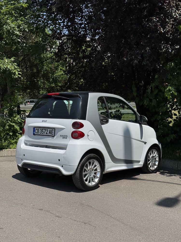 Smart Fortwo 451 MHD