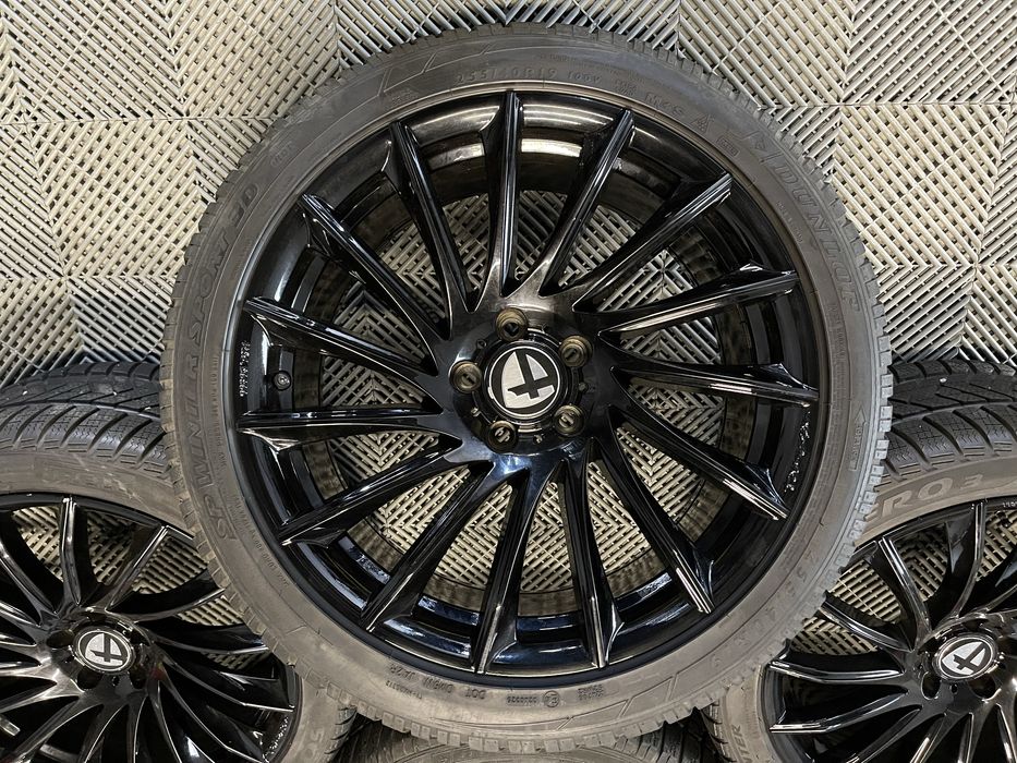 Jante Roti 19 Tomason A6 A7 C7 Mercedes S CL Class Anvelope 255 40 R19