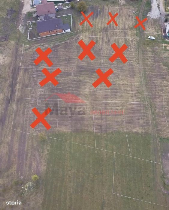 Teren intravilan - Zona Leoni - Parcele 5-6 ari