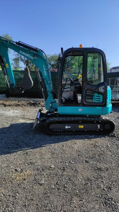 Miniexcavator,Bobcat ,Excavator  de inchiriat