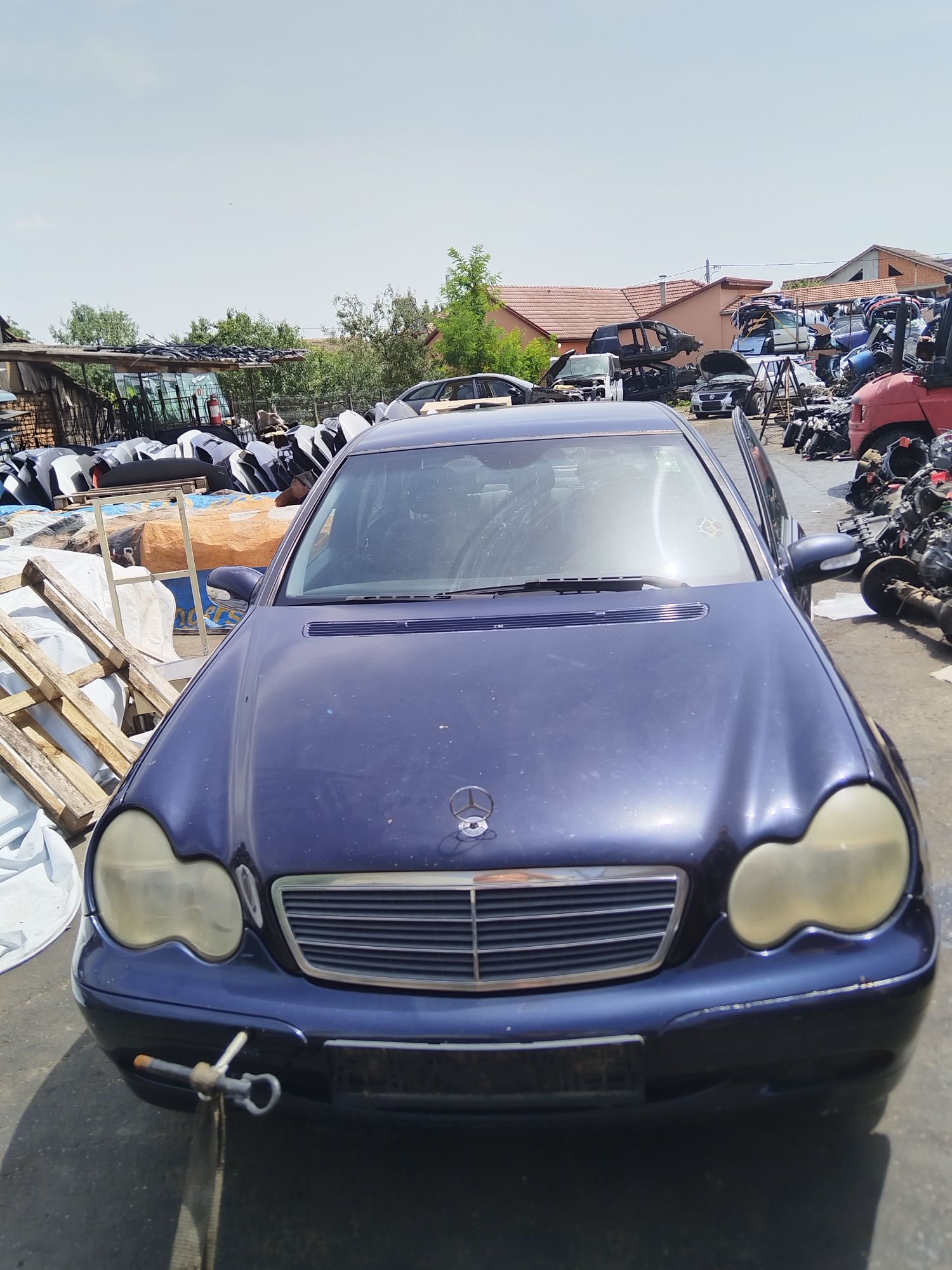 Bara fata completa Mercedes C-Class w203