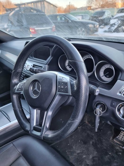 На Части: Mercedes-Benz W212 FACELIFT AMG E220 CDI 170 кс 2014