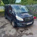 Fata completa ford transit custom