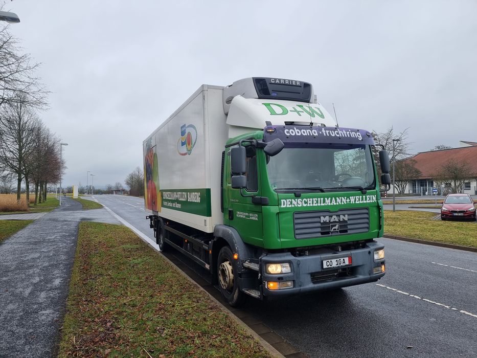 Vând MAN TGM   18 T școală șoferi