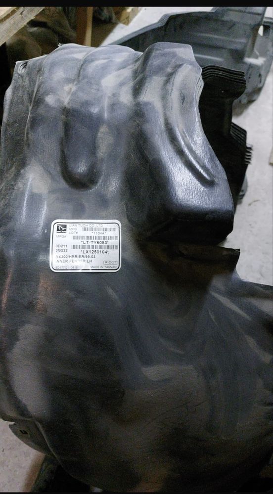 Подкрыльник RX300 L+R