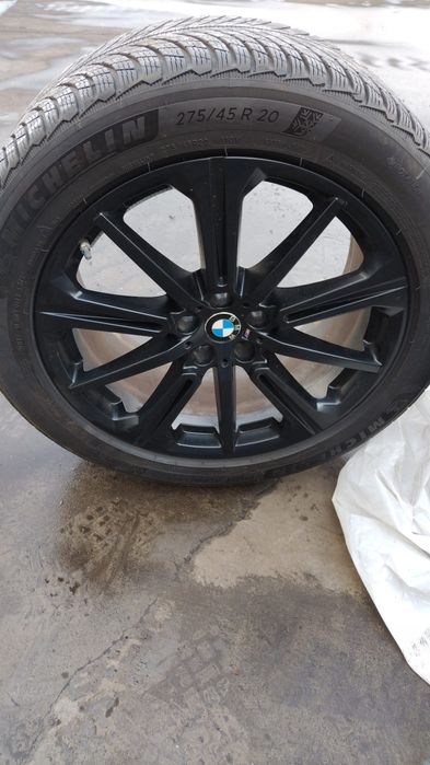 Jante Originale BMW X5/X6 G05/G06 pe 20 anv iarna