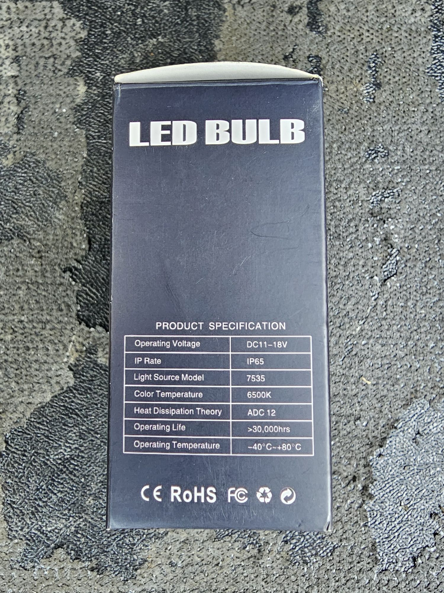 LED крушки за фарове – модел H3