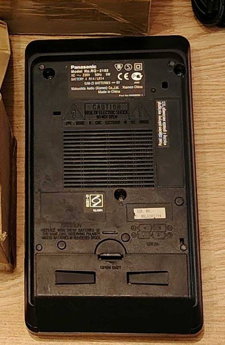 Casetofon vintage cu 10 de casete cu muzica veche