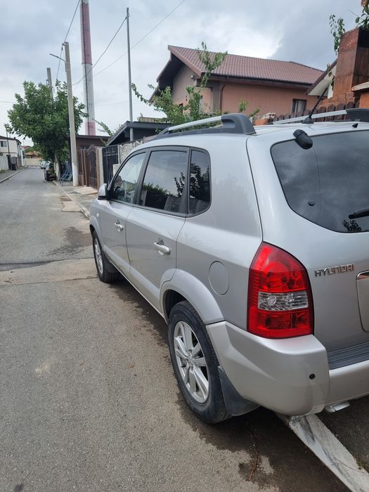 HIUNDAI TUCSON 2008  CV automata