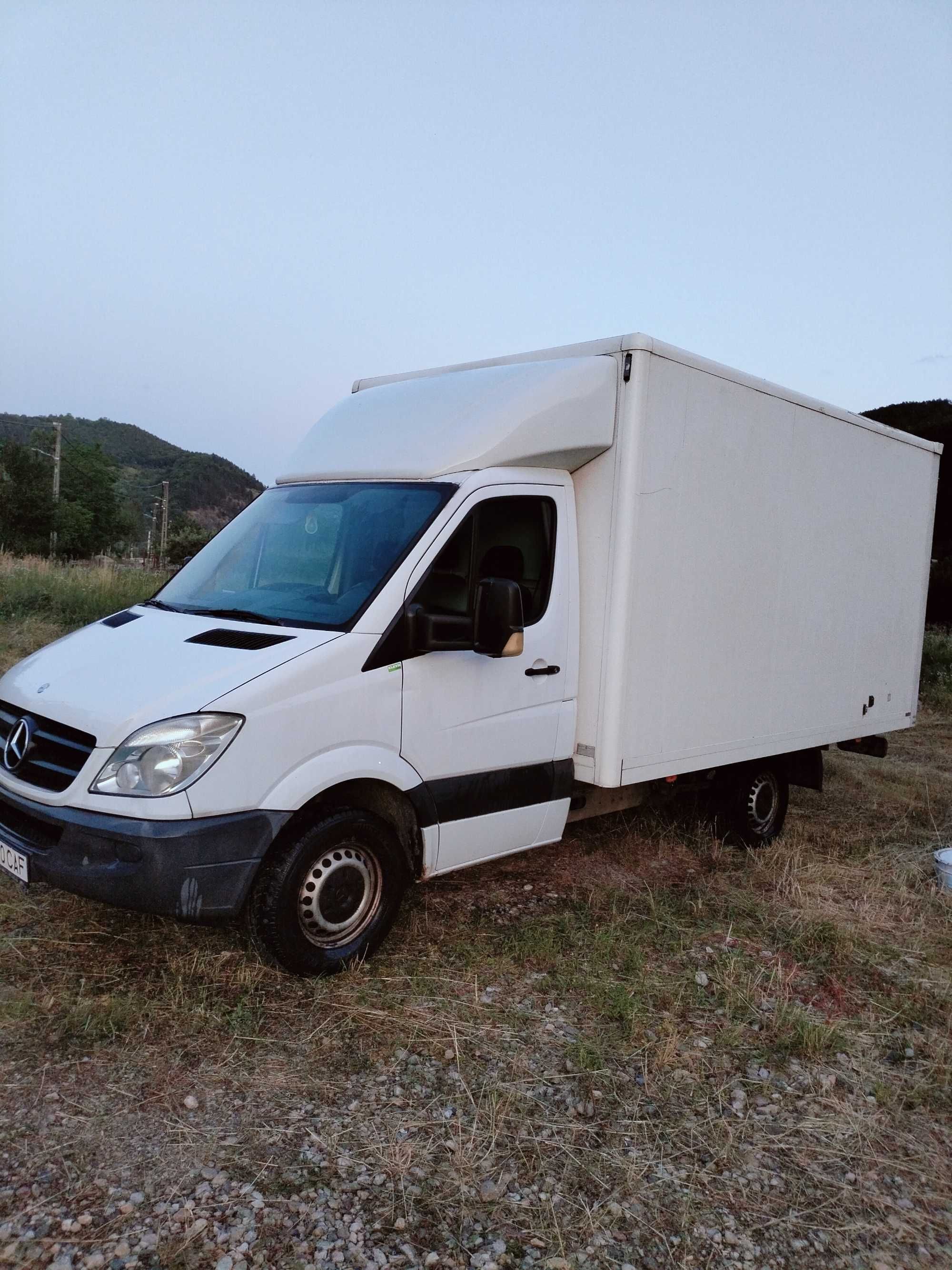Mercedez Benz Sprinter 316