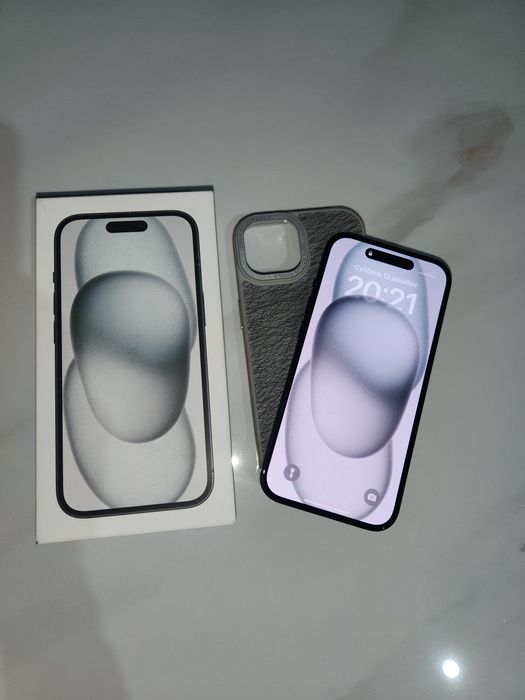 Новый Iphone 15 128gb 100емкость