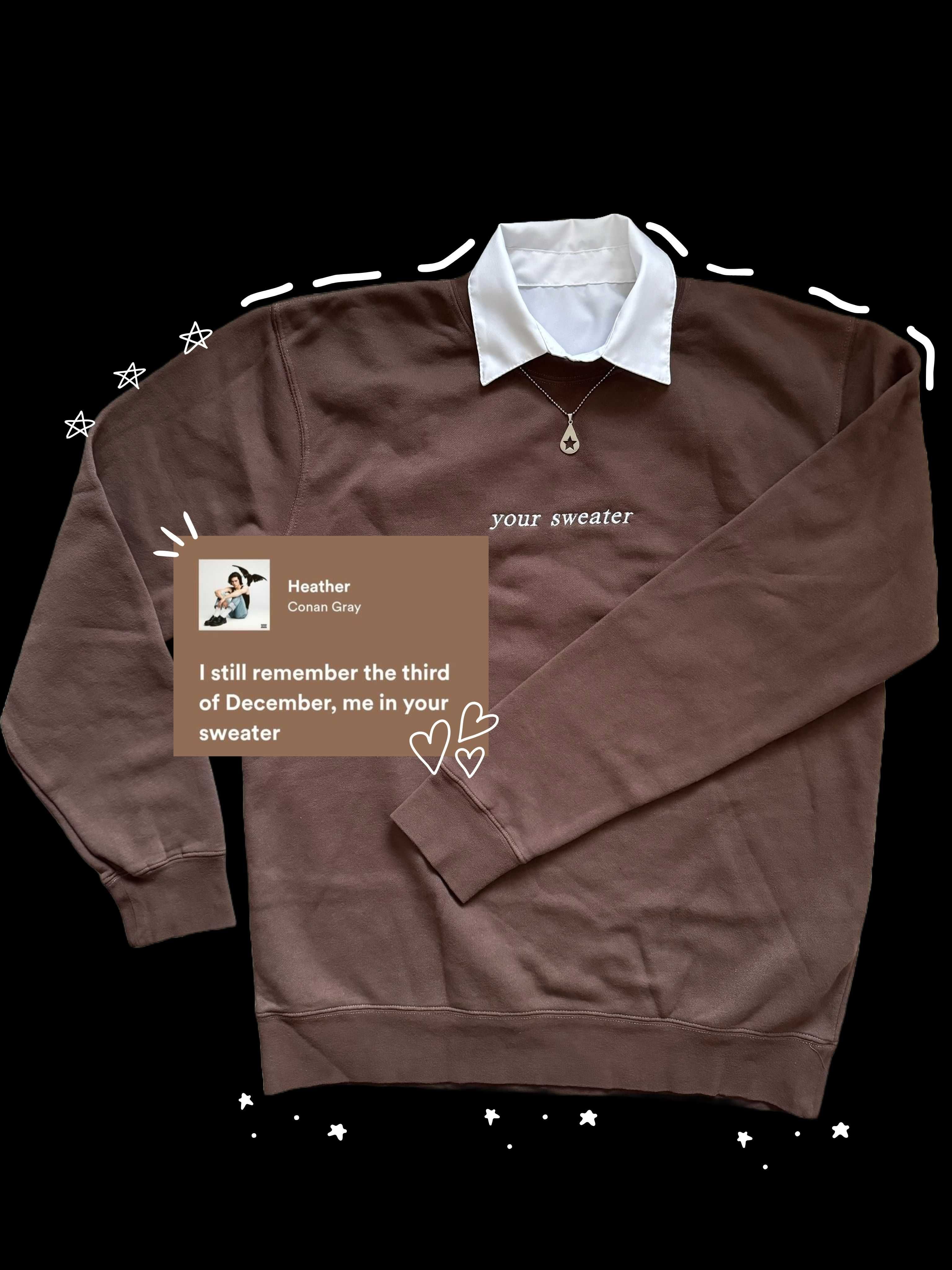 Conan Gray - Heather Sweater