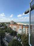 Faleză Nord vedere frontala la mare