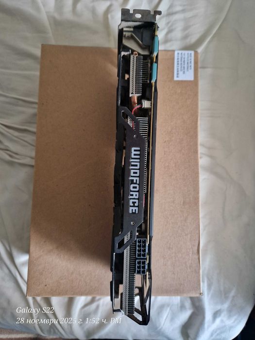 Продавам графична карта Gigabyte GeForce GTX 970 G1 Gaming