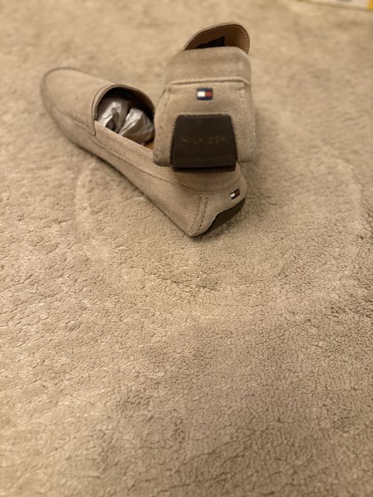 Mocasini/ Loafers din piele Tommy Hilfiger