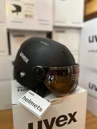 Casca ski Uvex - Junior visor pro