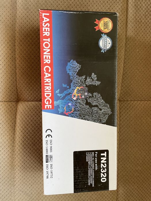 Toner imprimanta HP/Brother TN