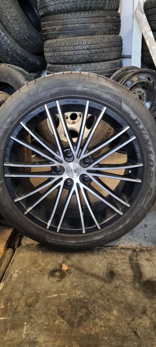 Джанти 18 5х120 bmw бмв