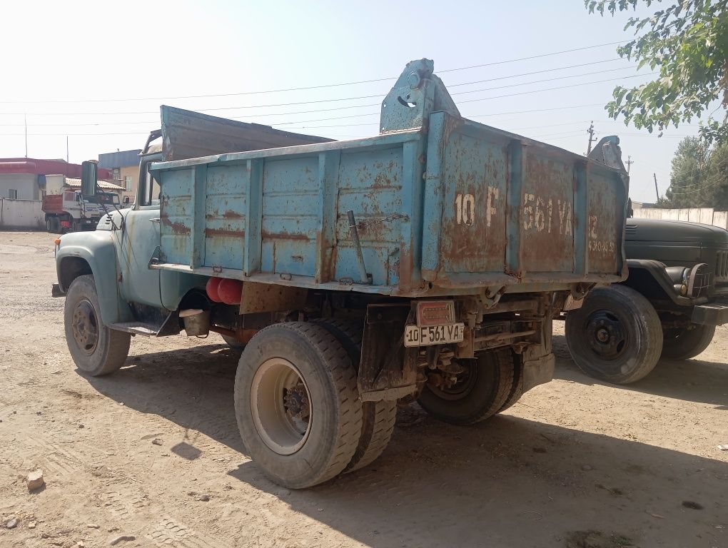 Zil samasval sotiladi
