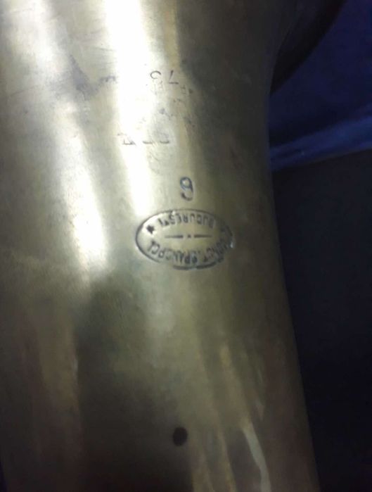 Vând bariton vertical mic