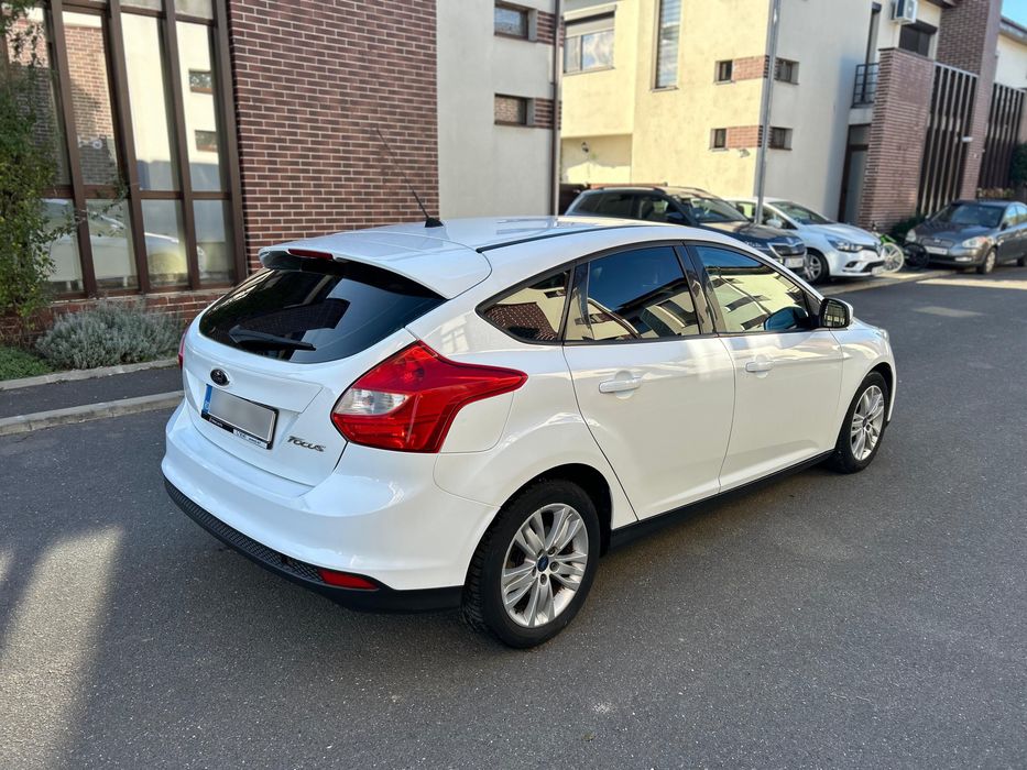 Ford Focus MK3 1.6 TDCi 105 CP – 2012 | Unic proprietar, Android Auto