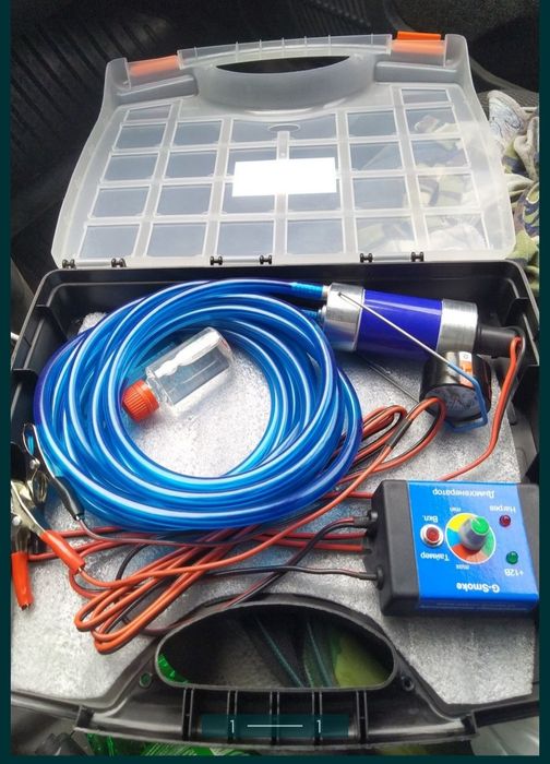 Диагностика дымогенератором