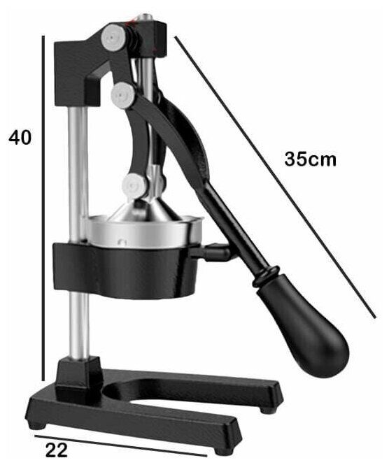 Соковыжималка пресс механическая Professional Juicer Heavy Duty Cast I