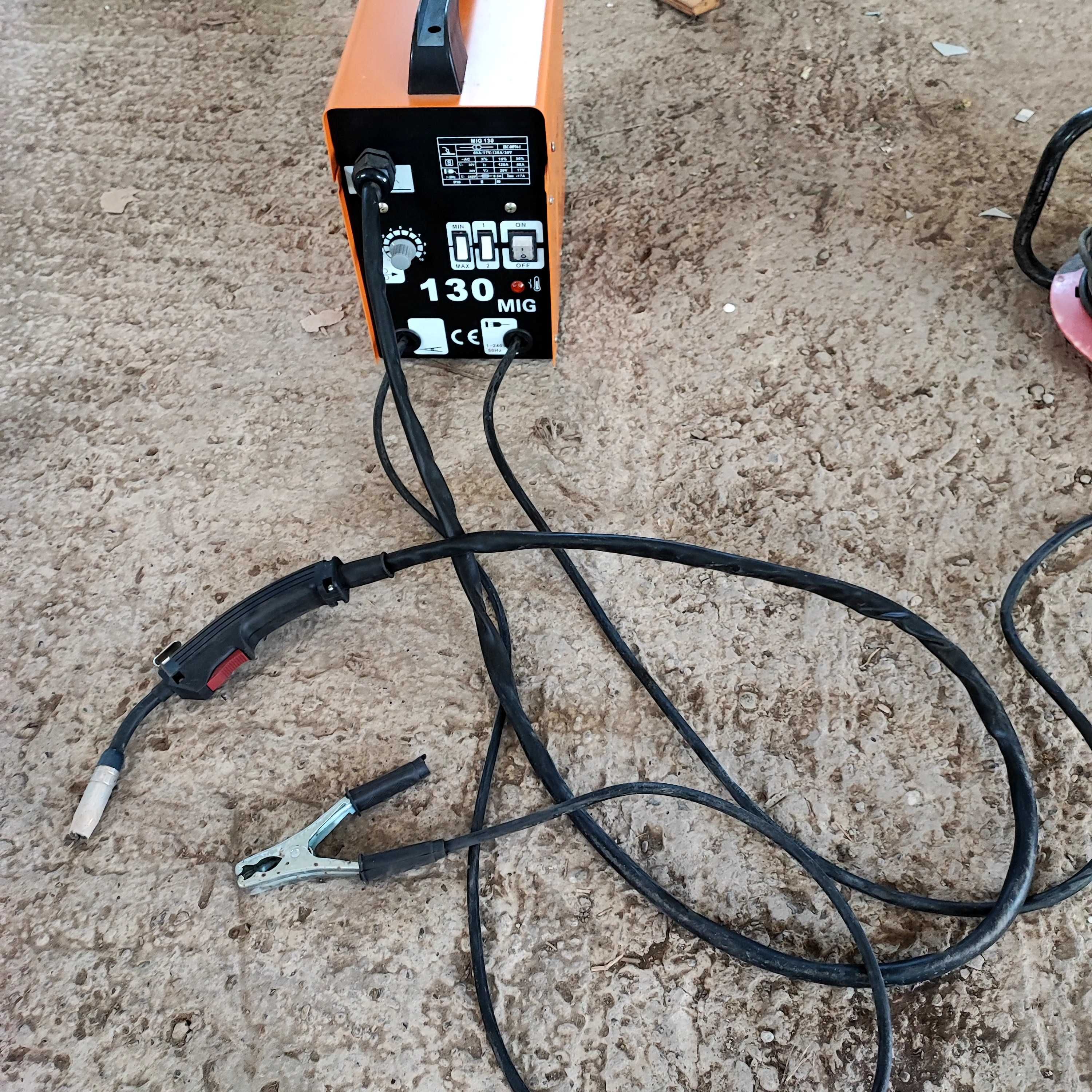 Mig 130 ,Flux wire