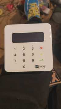 SumUp  мобилен ПОС терминал за безконтактни картови плащания