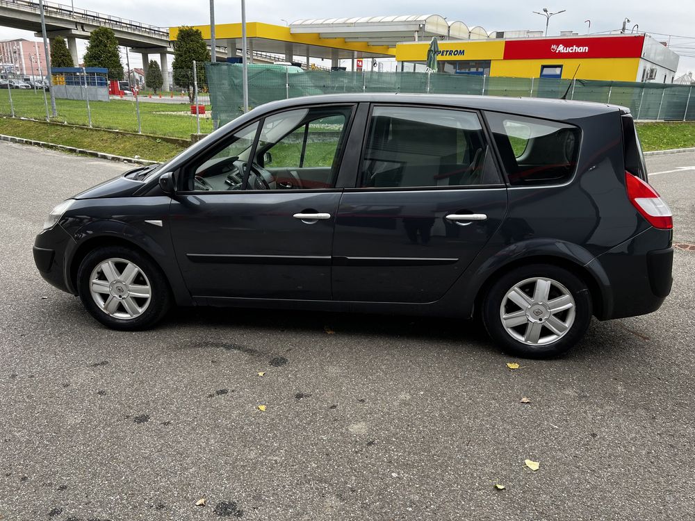 Renault Scenic 7 Locuri Panormic