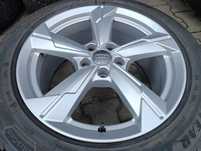 Jante originale Audi A6 C8, 18'' cu anvelope de iarnă 2023