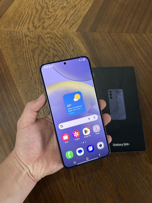 Samsung S24 plus 256 gb