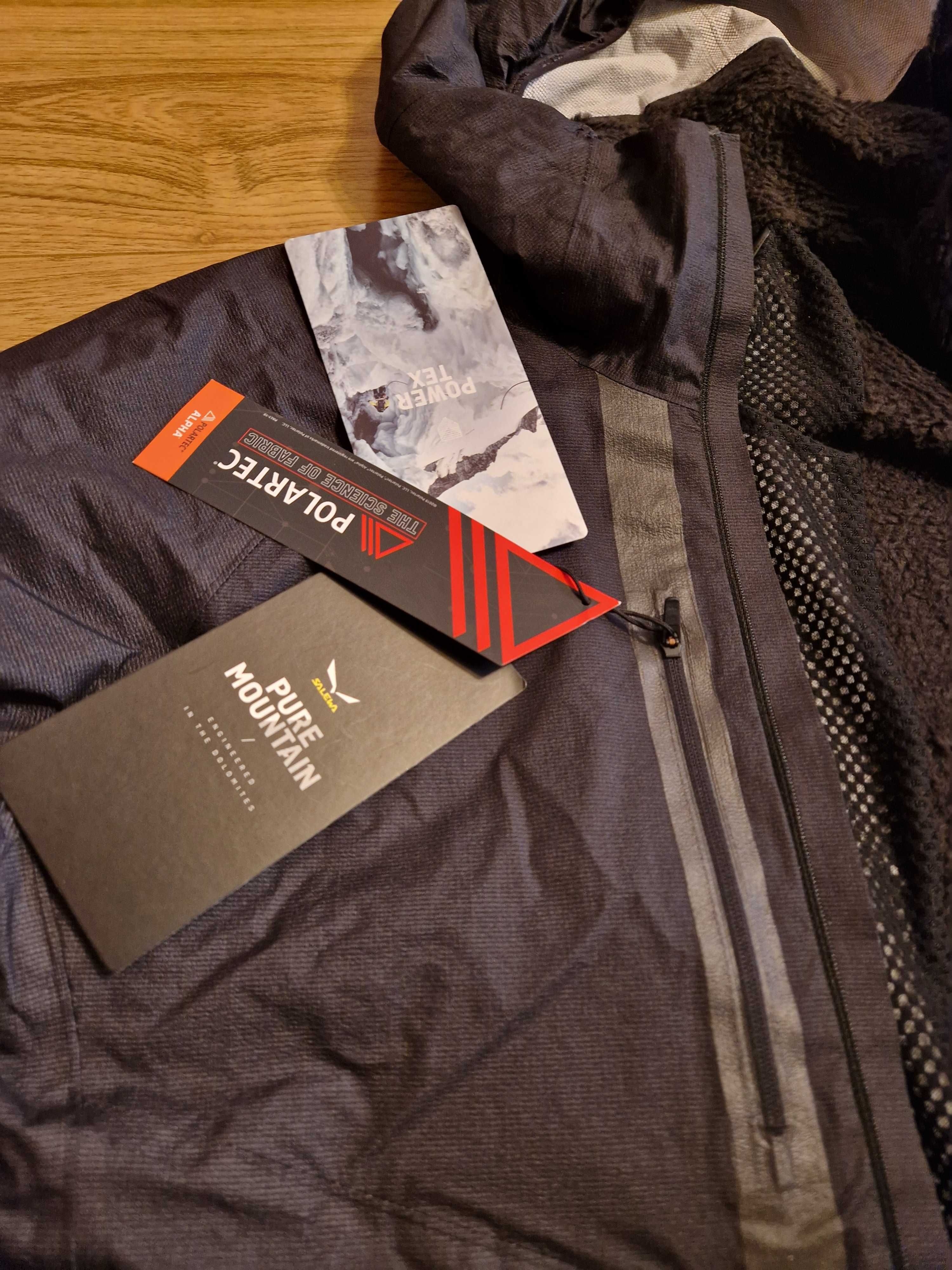 Geaca Salewa  Vioz 10K Waterproof, Polartec Alpha Wool, masura S