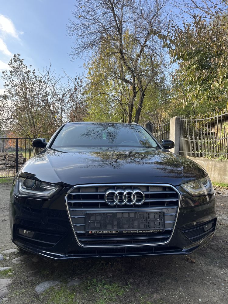 Audi A4 B8 Facelift